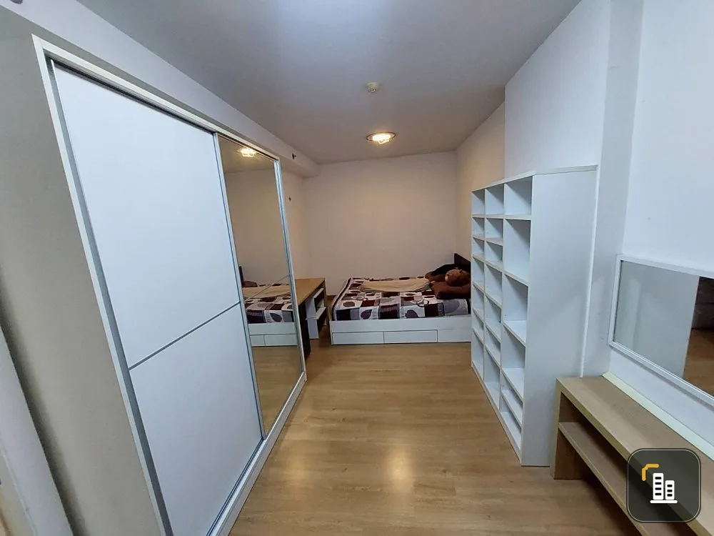 For rent: Supalai City Resort Ramkhamhaeng, spacious room, partitioned, fully furnished, just come and move in.
