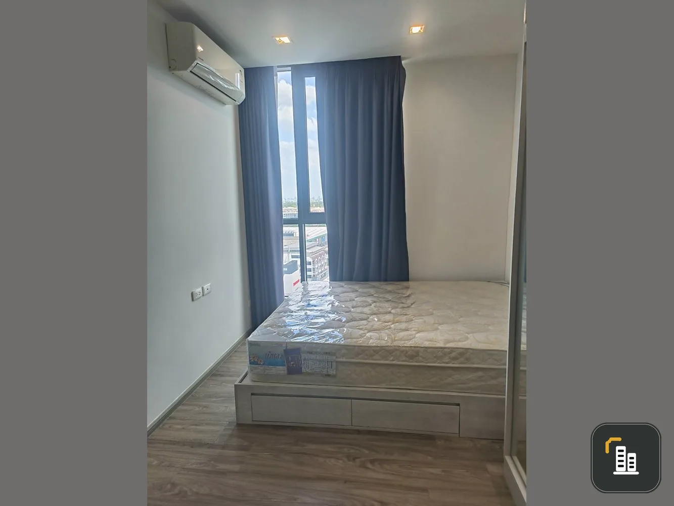 For rent!! Condo Rich Park Terminal Phaholyothin 59, 14th floor, fully furnished, ready to move in, don't miss it!!