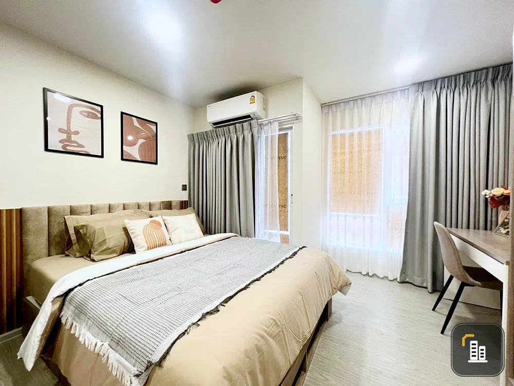 For rent: Kave Town Island, 5th floor, beautiful room, fully furnished, ready to move in, book now, don't miss out.