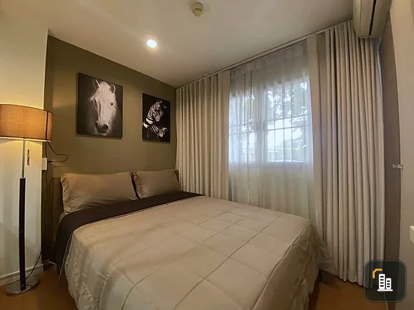 For sale, for rent, Lumpini Condo Town, Nida-Seri Thai, ready to move in, affordable price, complete here, must hurry to reserve now.