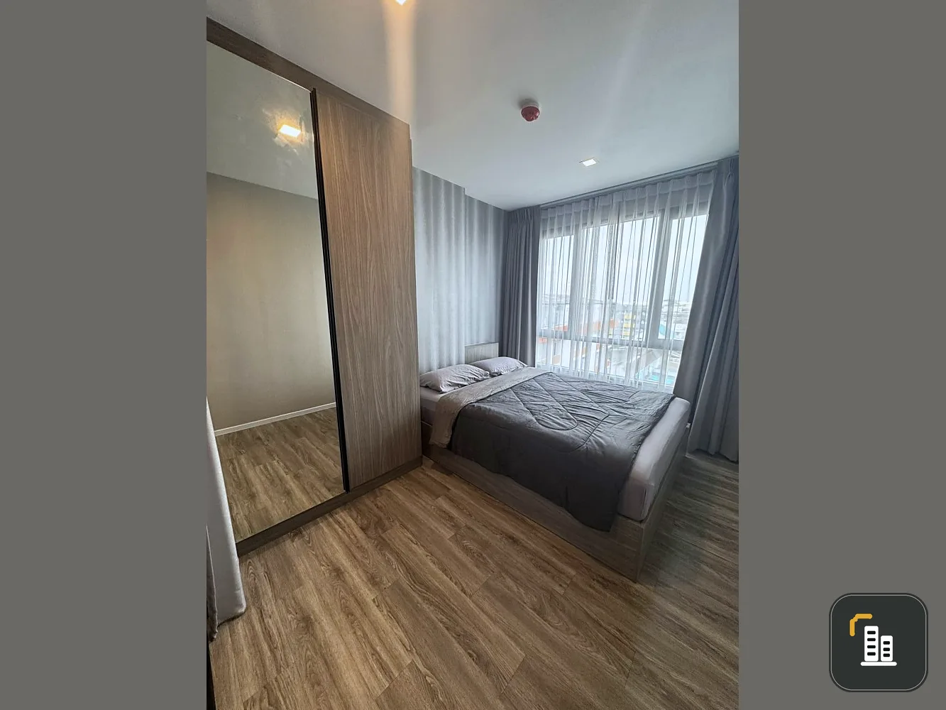 For sale: B-Loft Light Sukhumvit 115, 7th floor, open room view, fully furnished, book now, urgently.