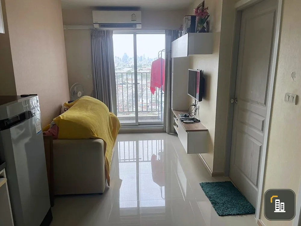 Condo for sale: Rich Park 2 @ Tao Poon Interchange, 18th floor, just the right height, great price, hurry and reserve.