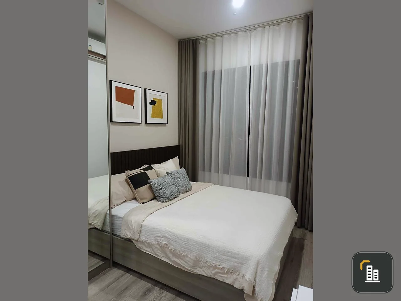 For rent: Knightsbridge Prime On Nut, 34th floor, very high, beautiful city view, including electrical appliances, must book now.