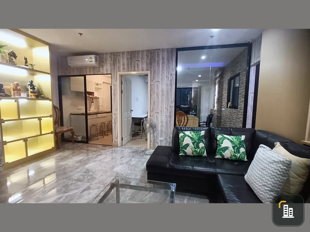 For sale, for rent, Supalai Loft, Talat Phlu Station, good location, beautiful view, can live and work from home, book now