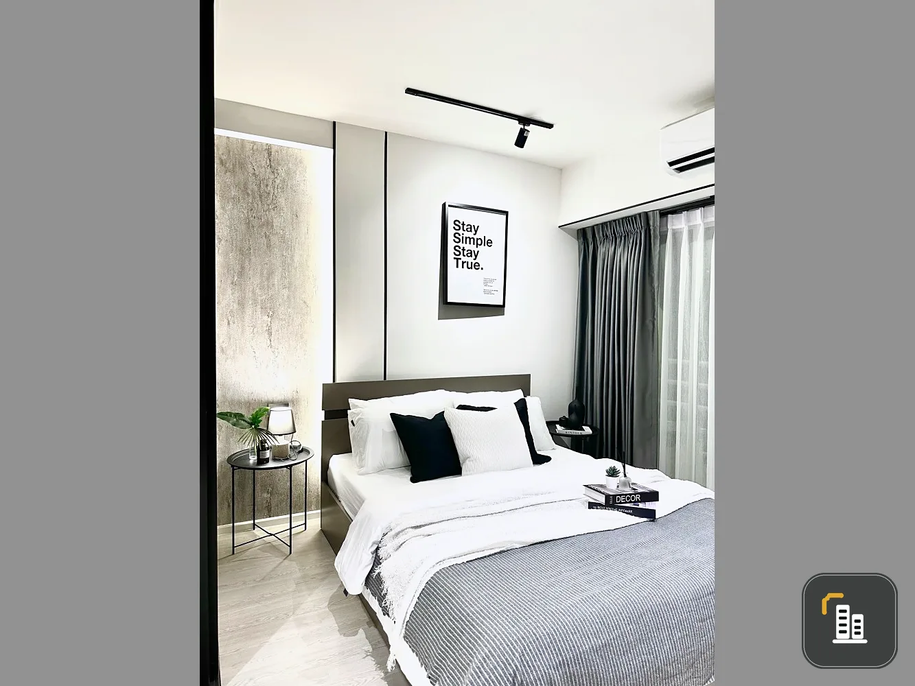For sale CITY LIVING RATCHADA, beautifully decorated room, 8th floor, City style room, no buildings blocking the view, hurry and buy now.