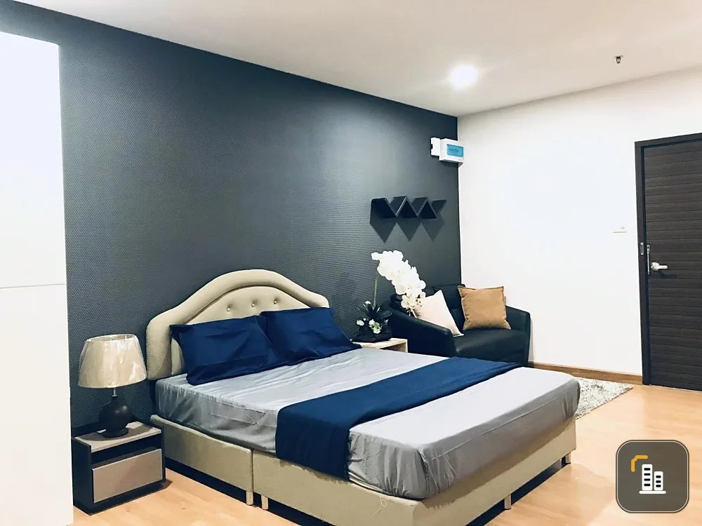 Condo for sale, Supalai Vista, Tiwanon Intersection, studio room, 30th floor, high view, complete here, hurry and reserve now.