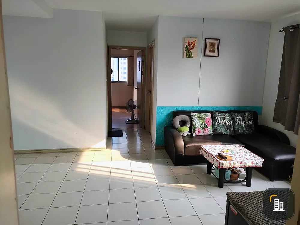 For sale: Lumpini Center Sukhumvit 77, 9th floor, corner room, spacious, proportionate, very private, don't just look.
