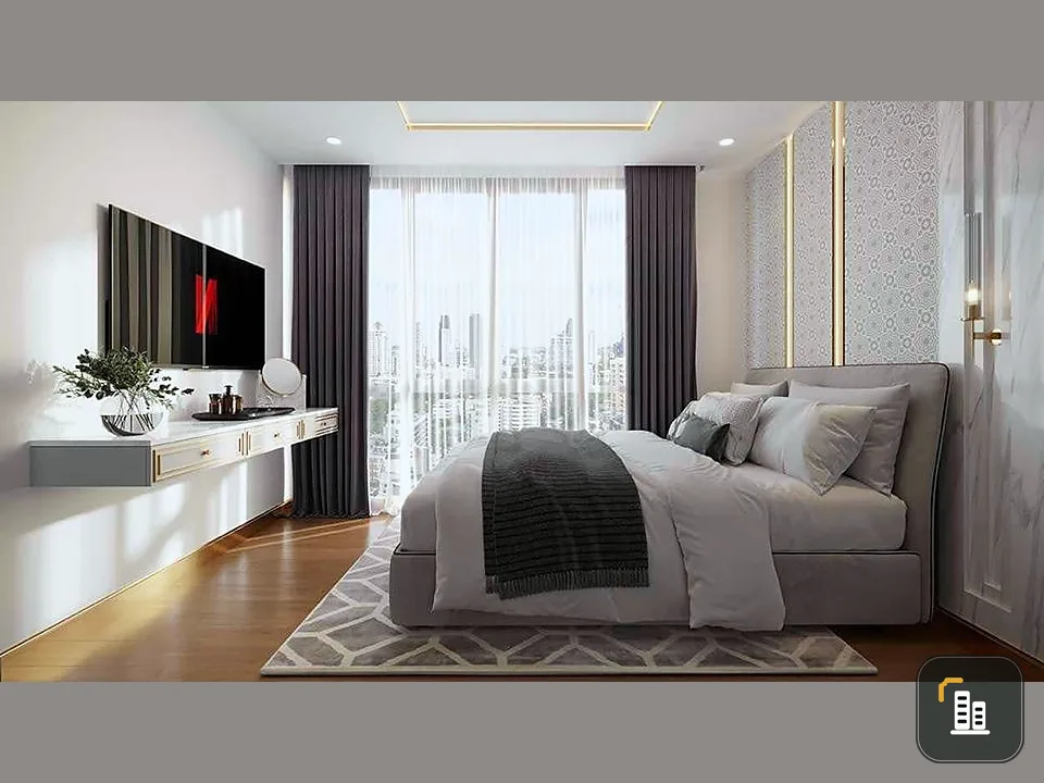 Selling down payment Sirocco Bangna 36, 8th floor, separate rooms, full of freebies, great price, don't miss out, reserve now.
