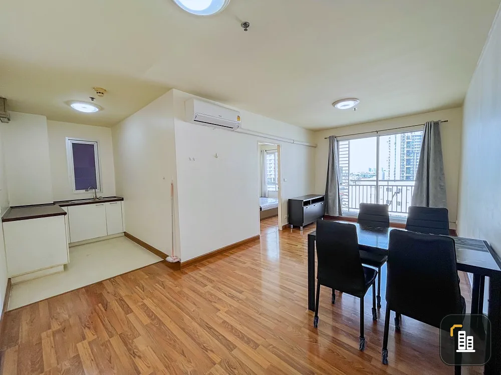 Condo for rent, Sukhumvit Plus, spacious room, proportionate, fully furnished, hurry and reserve before it's gone.