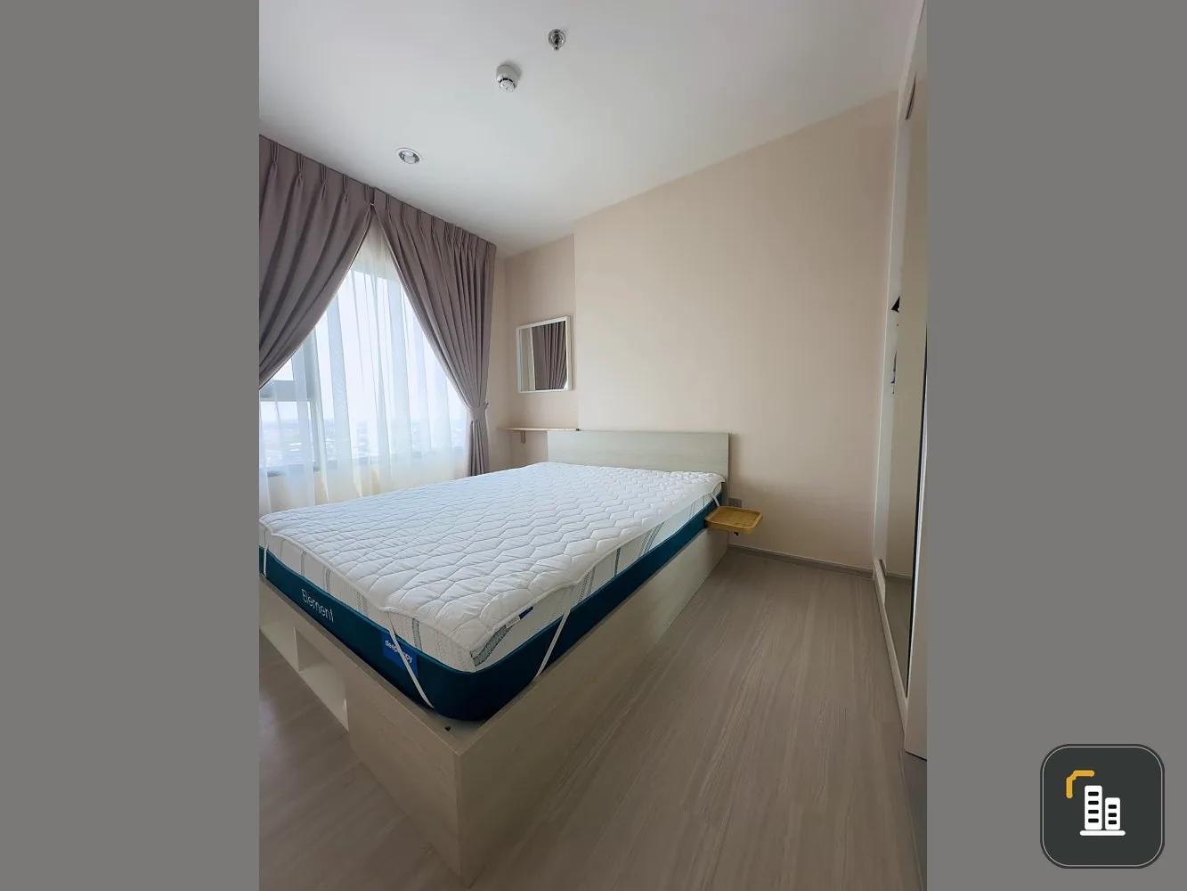 Condo for rent Aspire Erawan Prime, ready to move in, full facilities, if you don't book, you'll miss out.