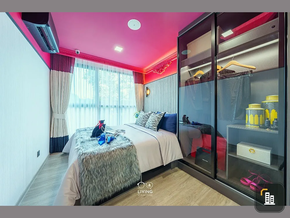 Selling down payment Atmoz Palacio Ladprao Wanghin, 7th floor, outside view, no buildings blocking it. Interested in owning it? Hurry and reserve now.
