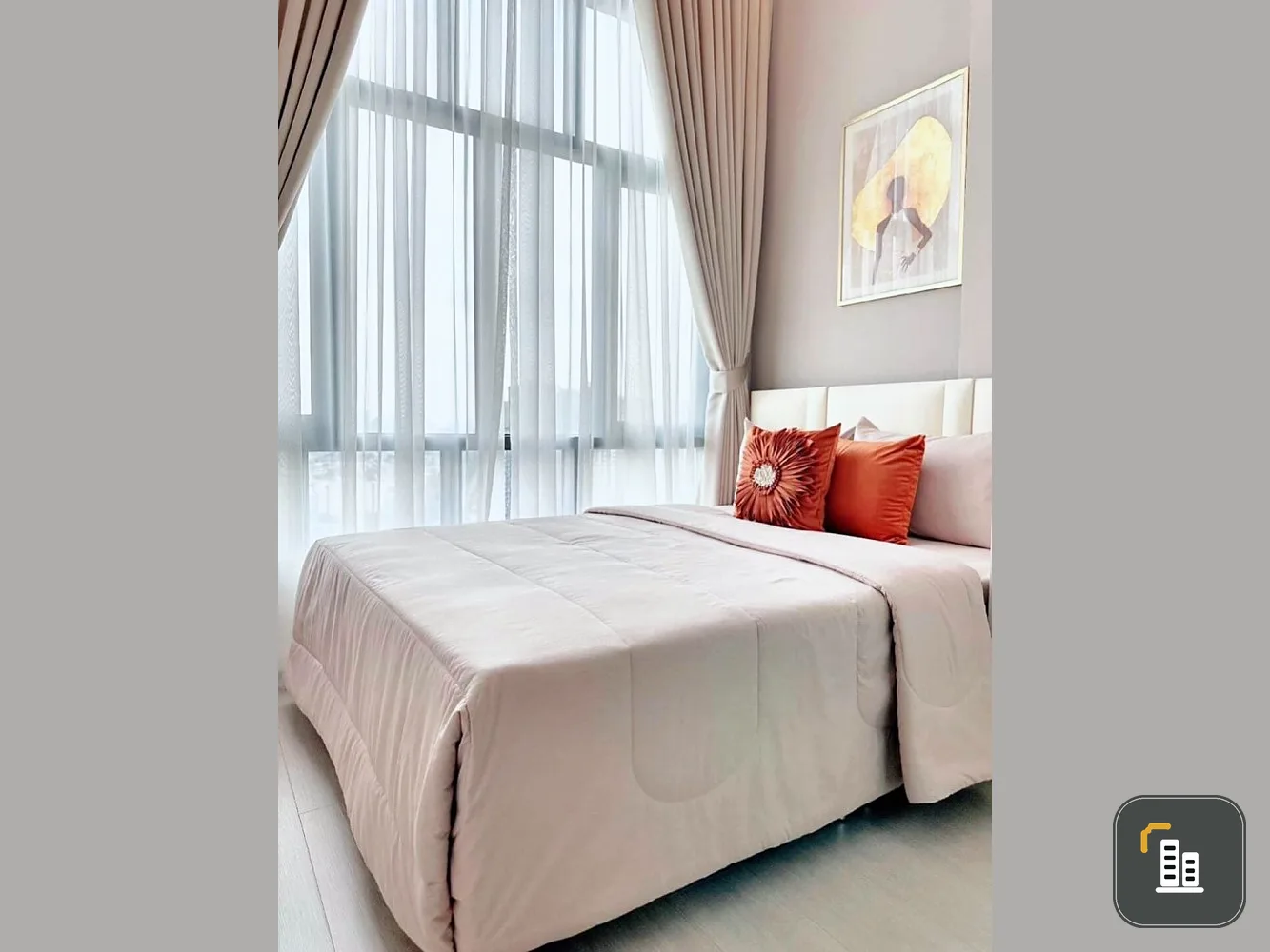 For rent: Metro Sky Prachachuen, duplex room, spacious, airy, with amenities. Hurry and book now.