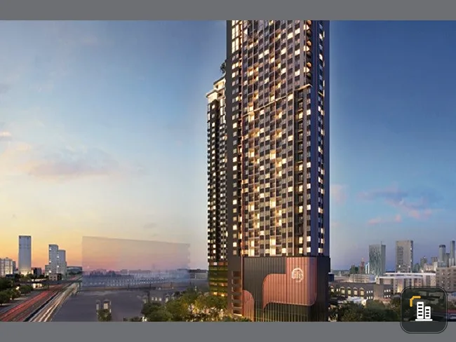 Selling down payment, Life Rama 4 - Asoke project, Type unit Vertiplex, special price, hurry up and reserve now, don't miss out.