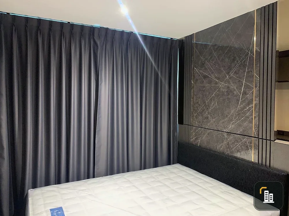 For rent I condo green space serithai, a beautifully decorated room, fully built-in. You must hurry and reserve now.