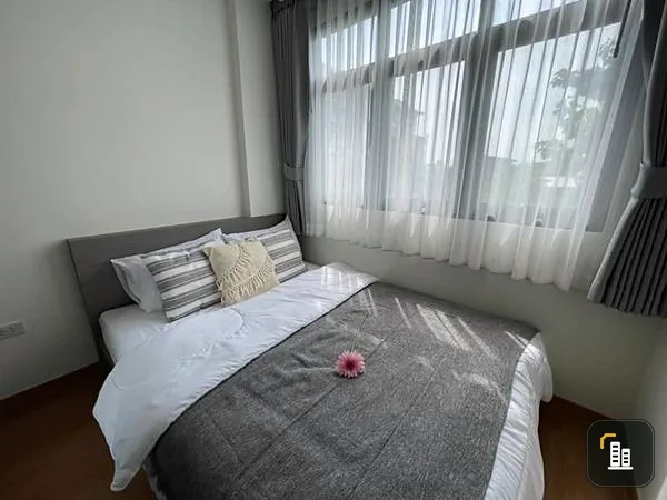 For rent: Magnix Ramintra 21, 4th floor, fully furnished room with furniture and appliances. Book now, don't miss out.