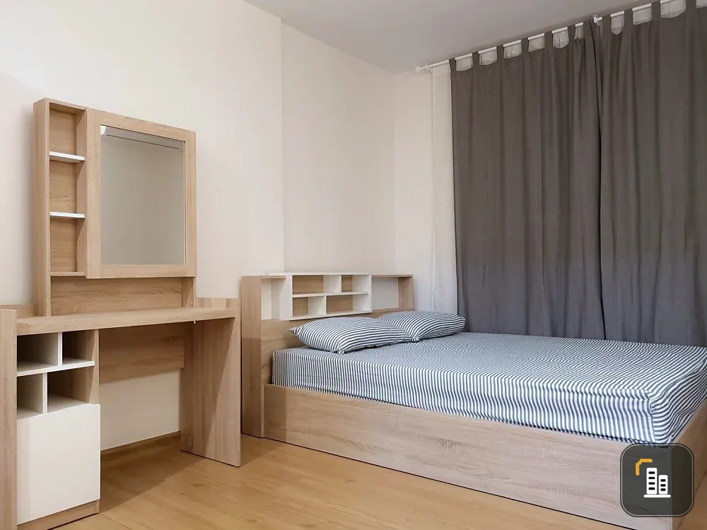 For rent!! Condo Supalai City Resort Bearing Station Fully furnished room, move in immediately. Urgent!!
