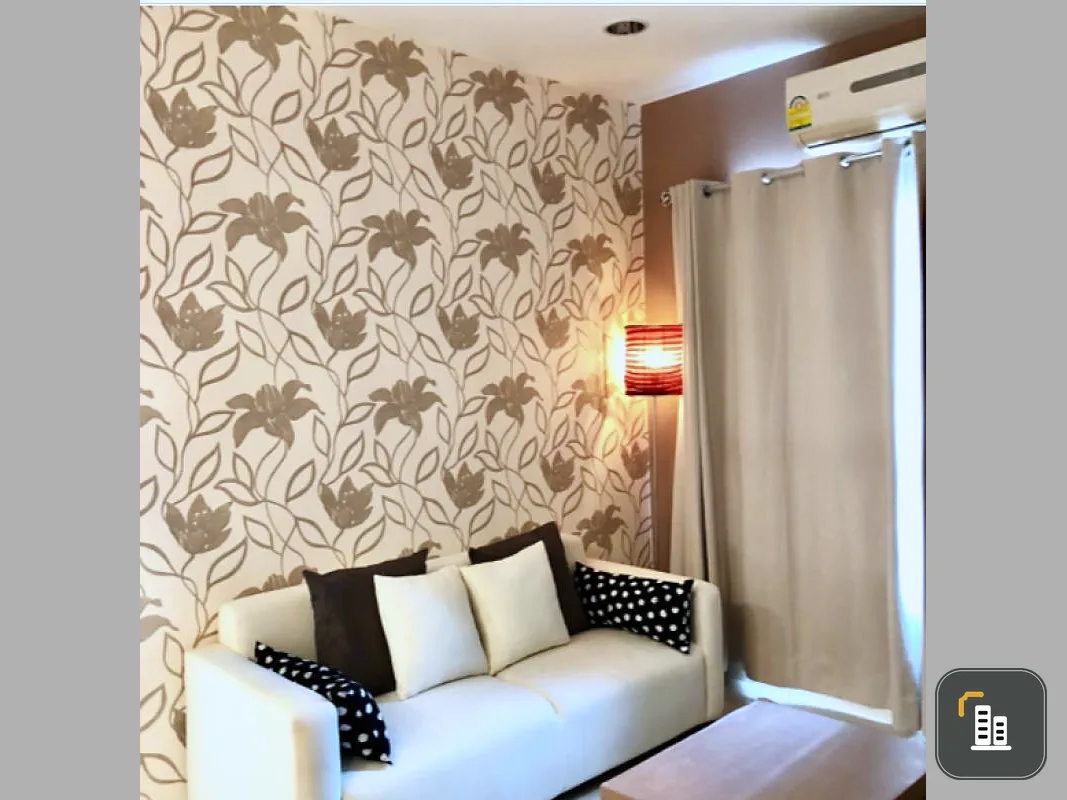 Quick sale, Q house Condo Sathorn 1 bedroom 47.5, beautiful wallpaper, bright color, clean room, new room, comfortable, urgent