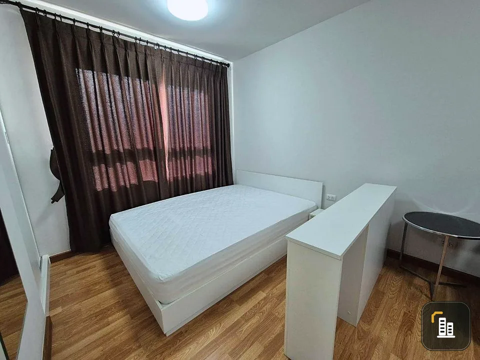 For sale, for rent, The Trust Condo, Nakhon Pathom, green area view, very comfortable, fully furnished, this price is a must hurry.