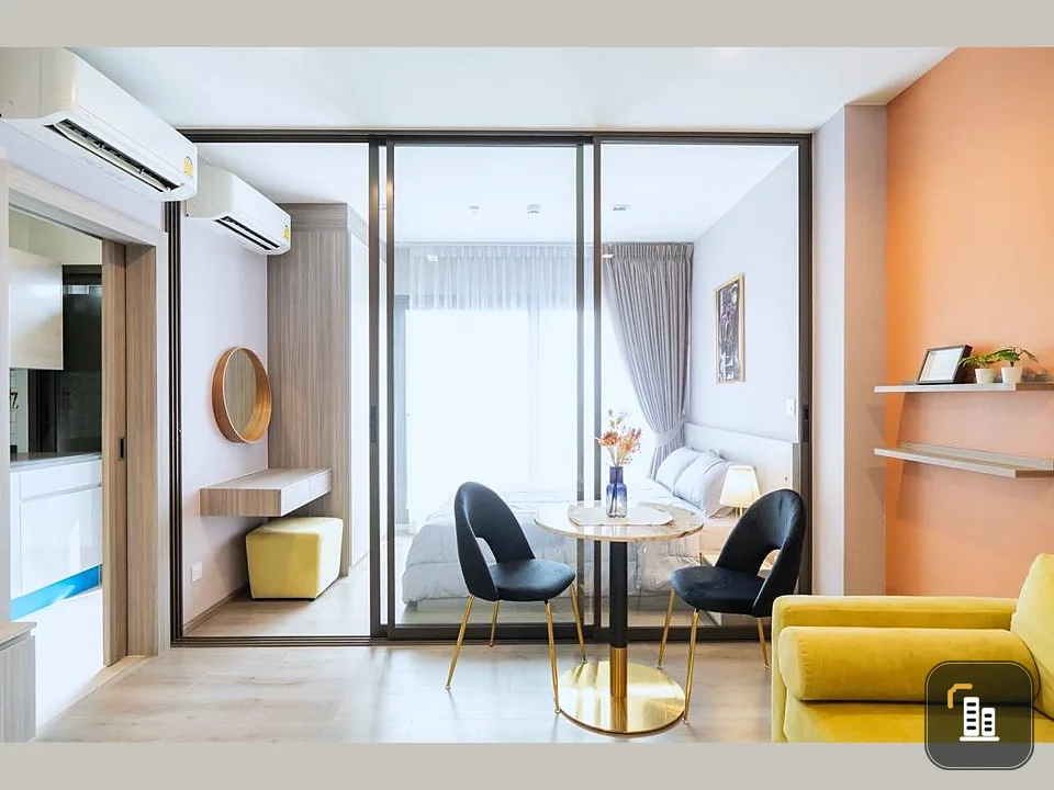 For sale: The Politan Aqua, decorated as shown in the picture, exactly as shown, complete furniture, complete electrical appliances, ready to move in,
