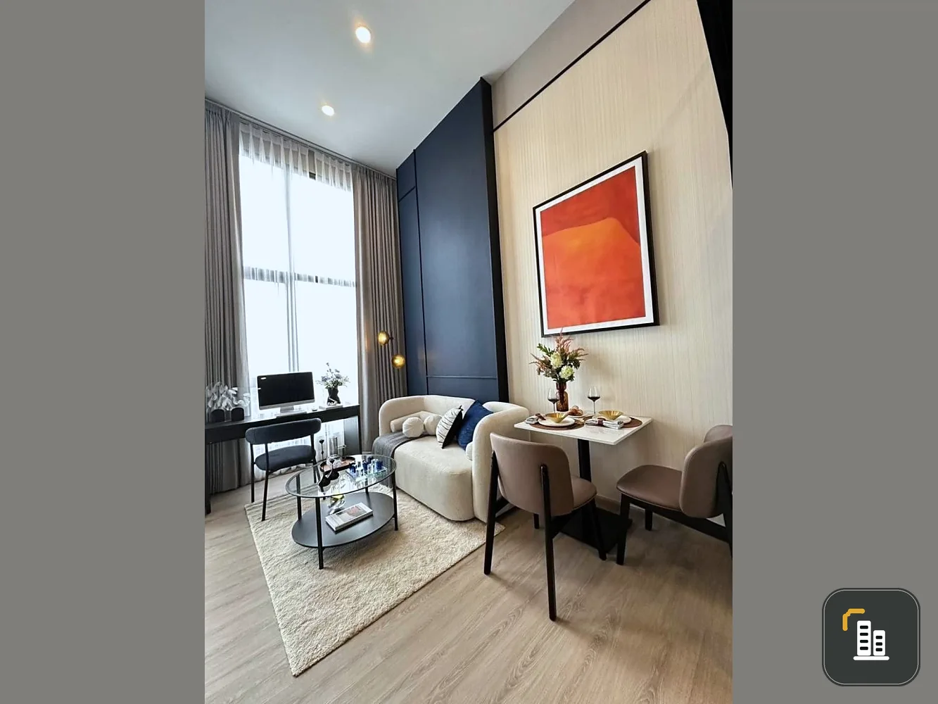Condo for sale Origin Plug and Play Nonthaburi Station, Duo spac room, high floor, price, hurry and book now, don't miss out.