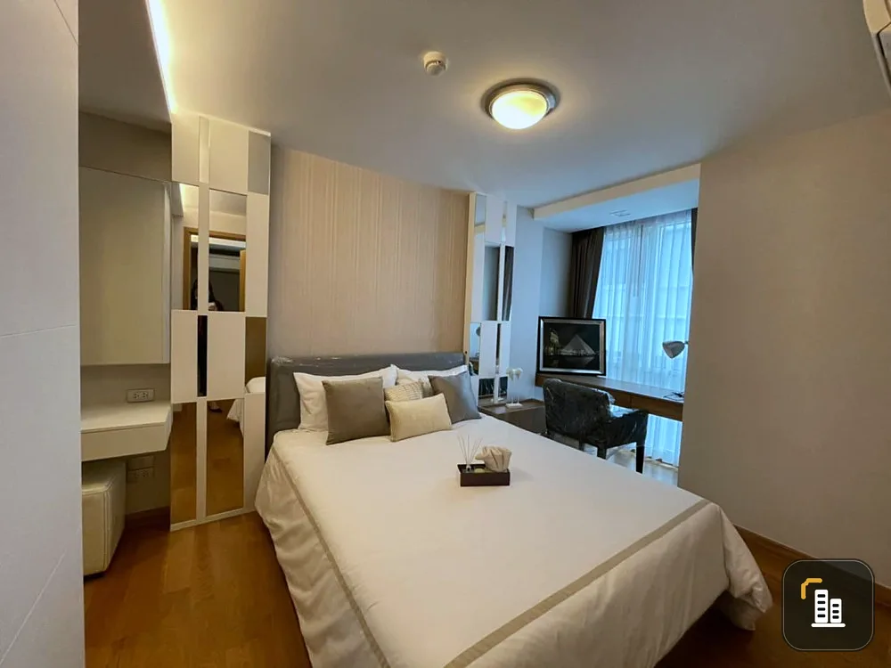 For sale: Inter Lux Premier Sukhumvit 13, 4th floor, not high, spacious room, beautifully decorated, comfortable to live in. Hurry and reserve before