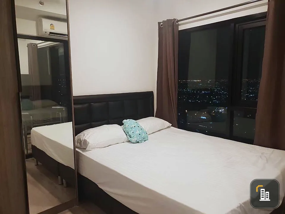 For sale: Kensington Sukhumvit-Theparak, 31st floor, very high, open city view, no blocking, fully furnished, hurry and reserve now!