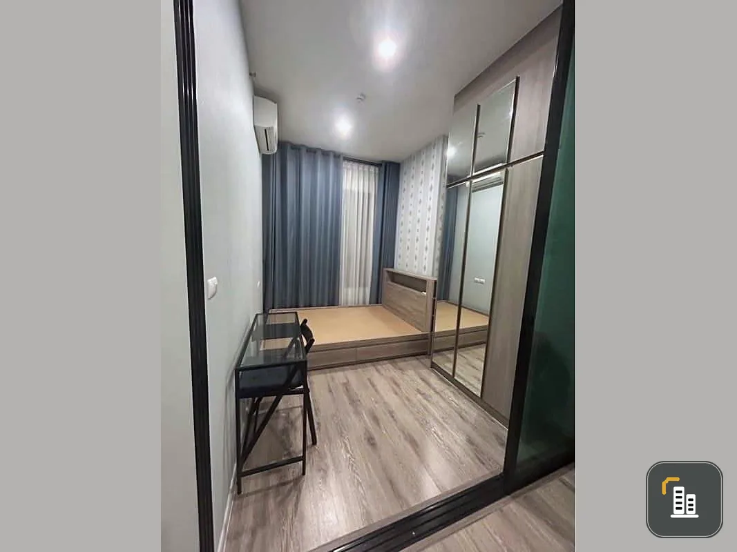 For sale: Knightsbridge Collage Ramkhamhaeng, 12th floor, fully furnished, book now, don't miss out.