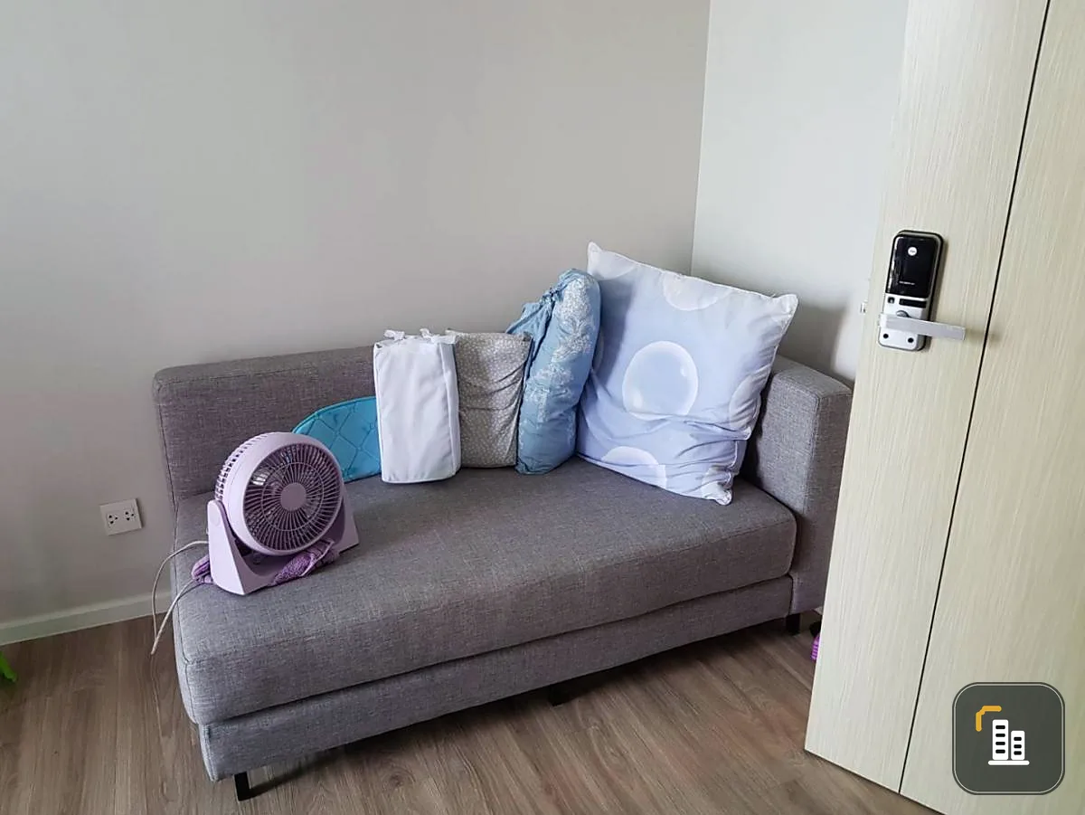 Room for sale Kensington Pahol-Kaset, beautiful room, quiet atmosphere. room like new This price is great!