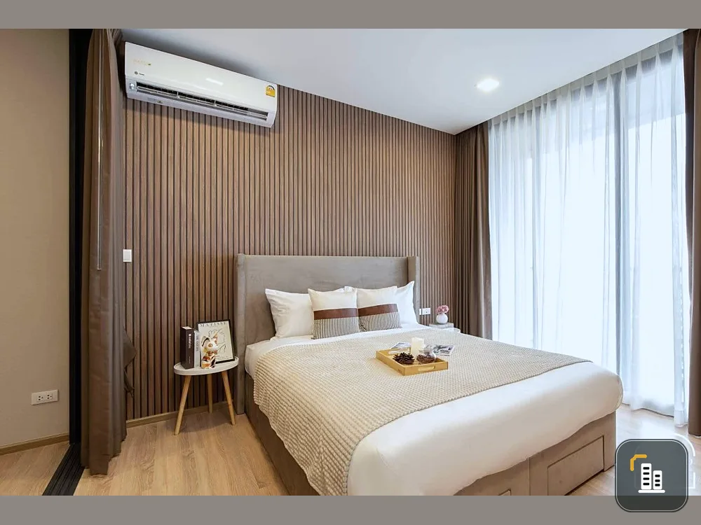 Condo for rent, XT Phayathai, 14th floor, spacious room, beautifully decorated, with amenities, don't miss it.