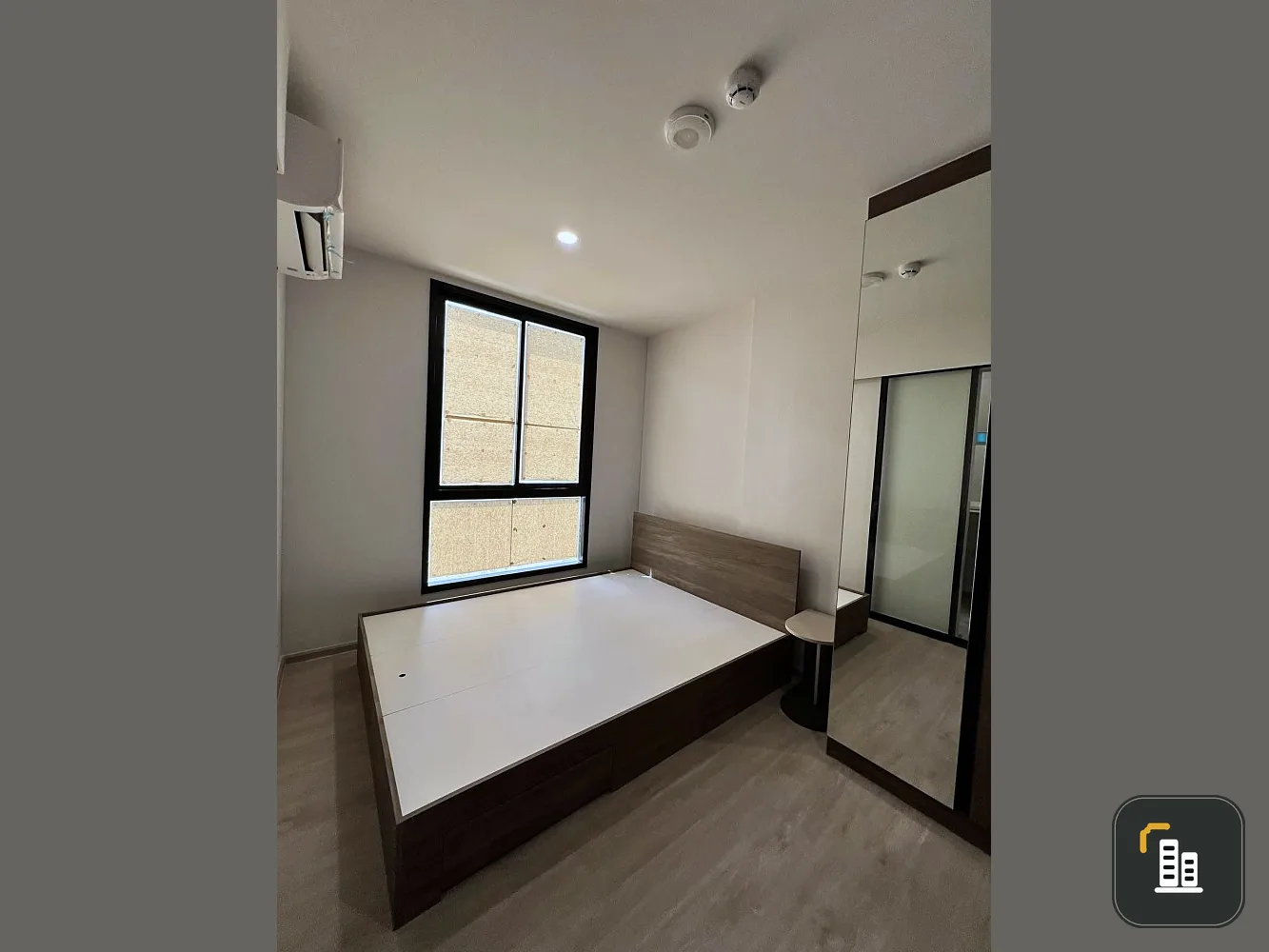 Selling down payment, New Core Kukot Station, 3rd floor, garden view, next to BTS, interested in owning, hurry and reserve now, urgent.