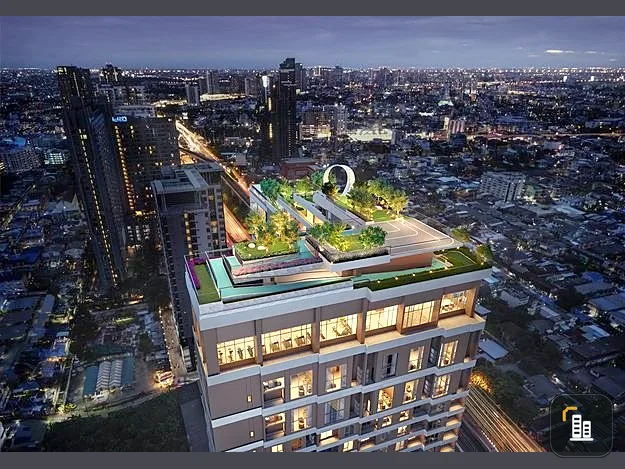 For sale, Quintara Maiden Pho Nimit, high floor, good room location, full common area, very good location, interested, reserve now.