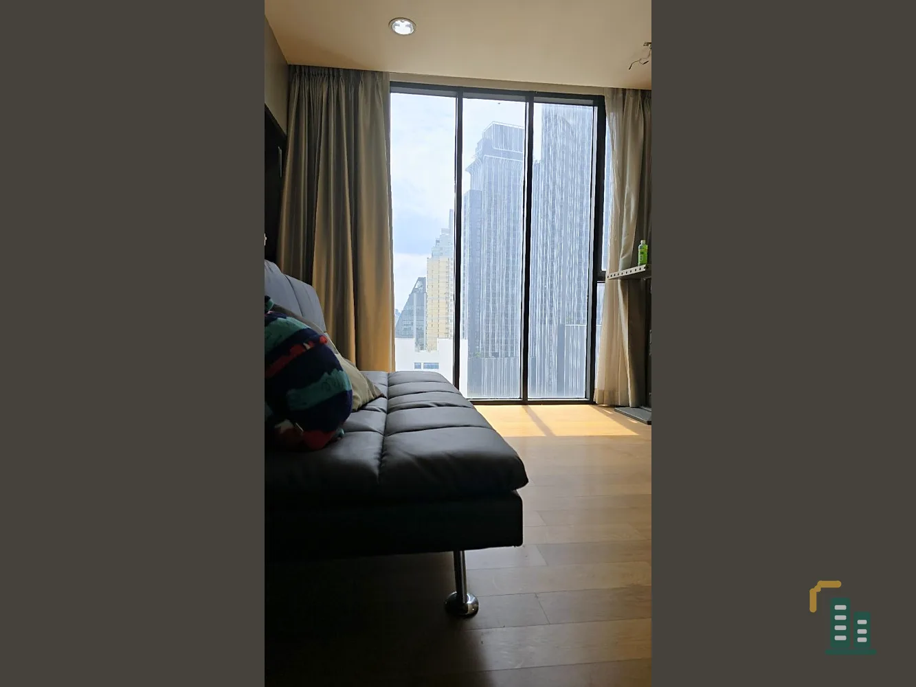 For rent: The Alcove Thonglor 10, 15th floor, fully furnished, book now, hurry!