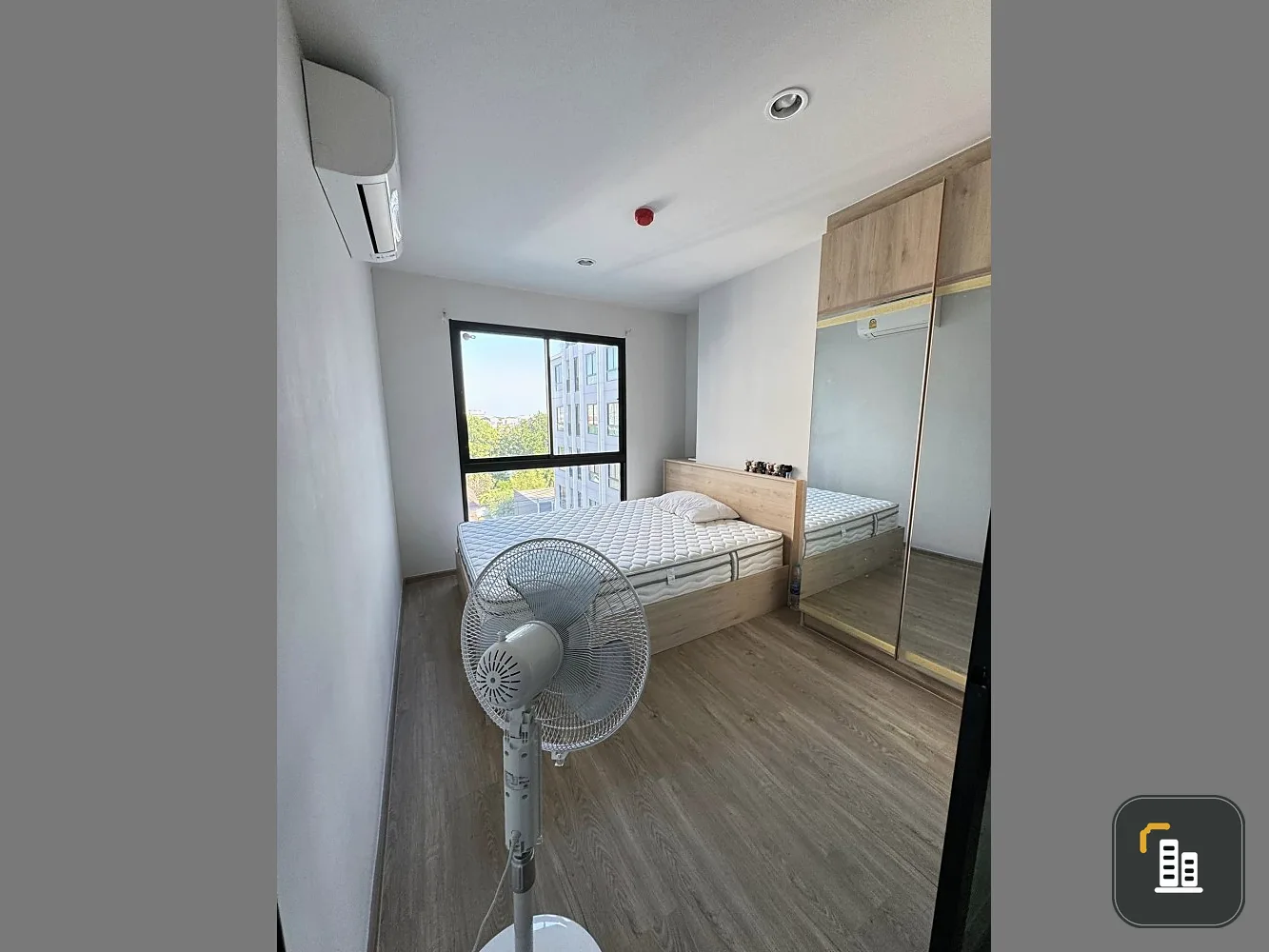 Condo for sale, Hi Sukhumvit 93, 6th floor, corner room, private, with facilities, pool view, reserve now.