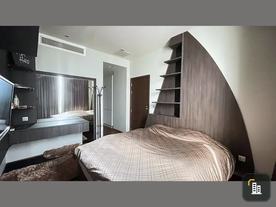 For rent: Quattro by Sansiri, 7th floor, spacious room, fully furnished, ready to move in, hurry and reserve now!