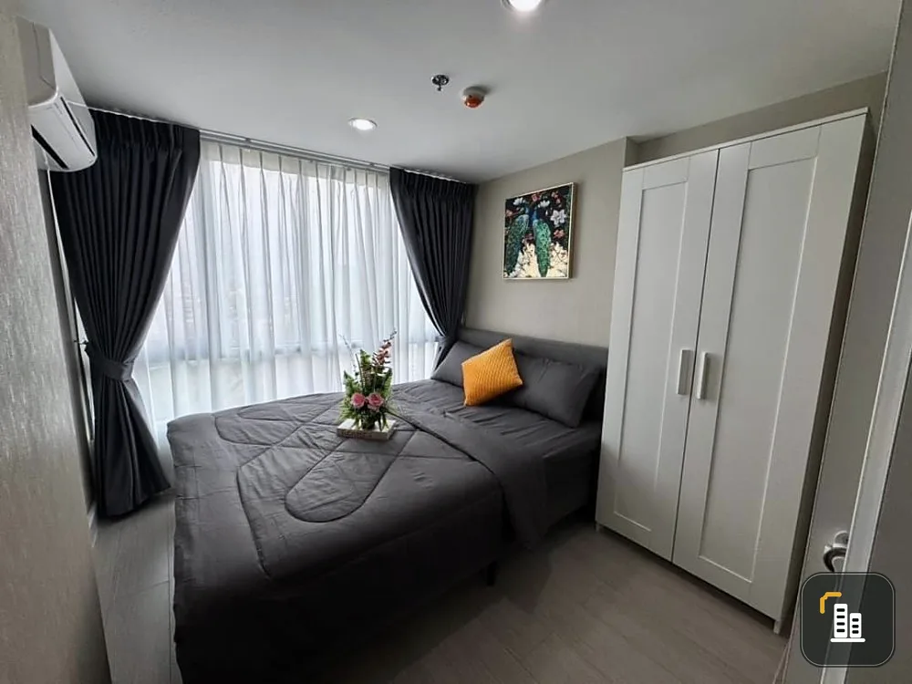 For rent: Metro Sky Prachachuen, duplex room, spacious, comfortable, with complete facilities. Good like this, book now.
