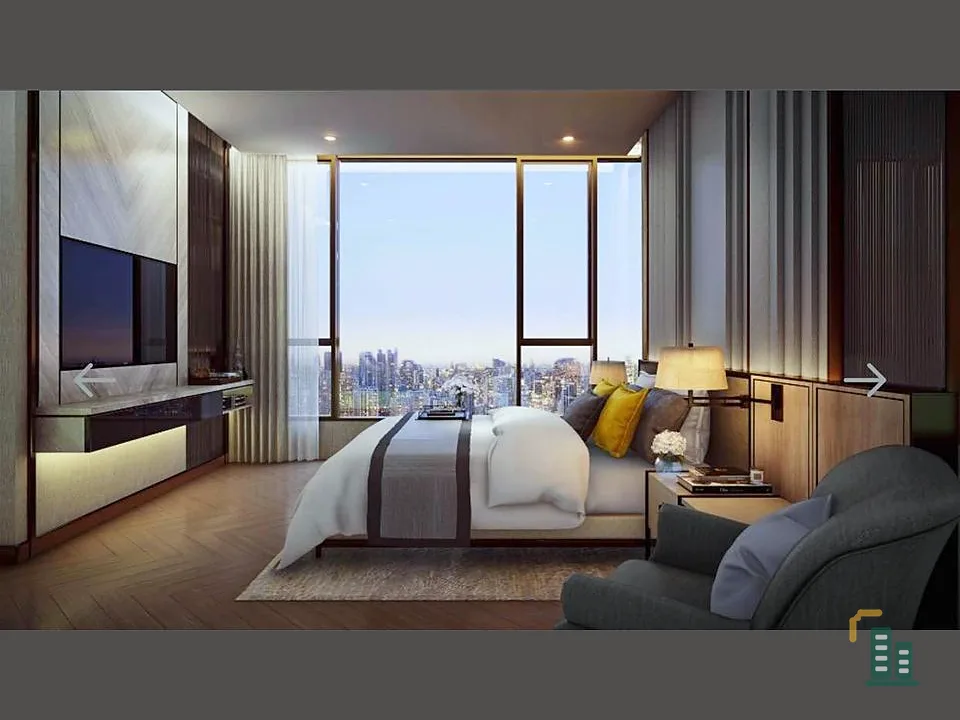 For sale: Mulberry Groove Sukhumvit, 8th floor, back view, quiet, hurry up and come and reserve your ownership today.