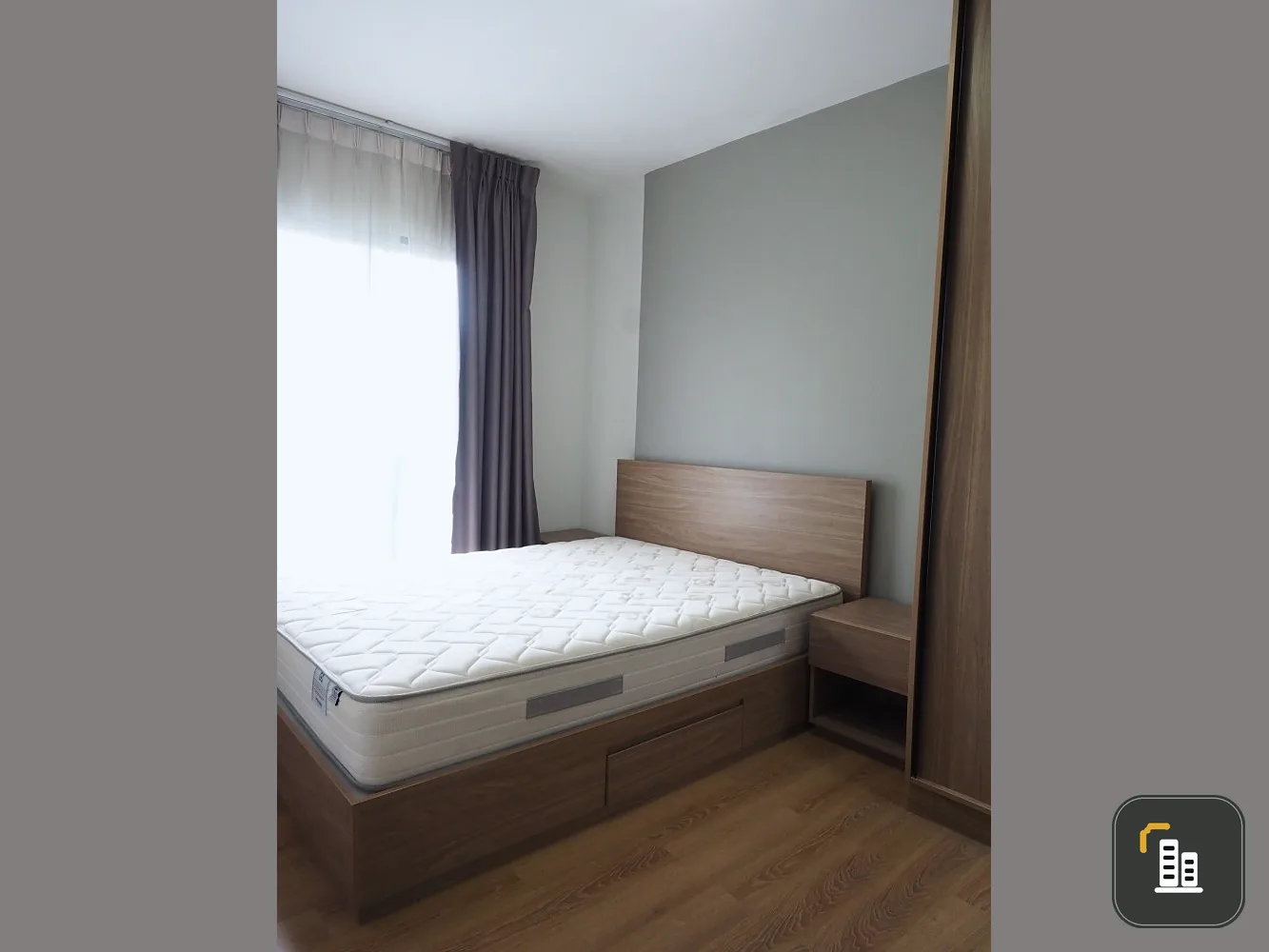 For sale, for rent, Chapter One The Campus, Lat Phrao 1, swimming pool view, decorated in Soft Loft style, don't miss it.