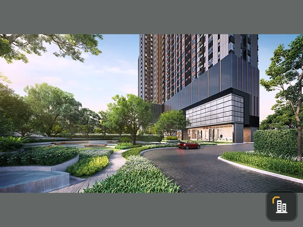 Selling down payment, Life Charoen Nakhon-Sathorn, high floor, spacious room, beautiful city view, fully furnished, book first, get it first.