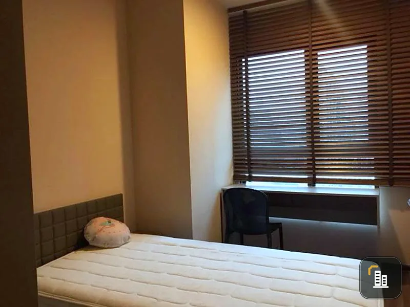 For rent, Teal Sathorn-Taksin, 2 bedrooms for rent, comfortable as a family. Fully furnished like at home, move quickly