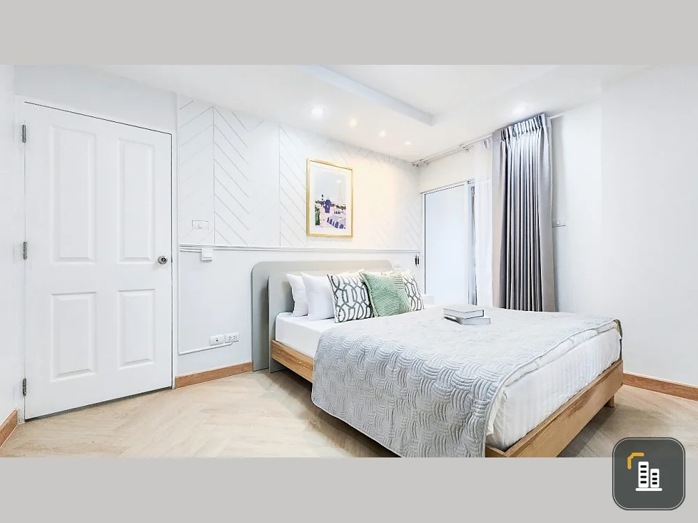 Urgent sale!! Happy Condo Ratchada 18, beautiful room, luxuriously decorated, ready to move in, don't miss it, hurry up and book now!!
