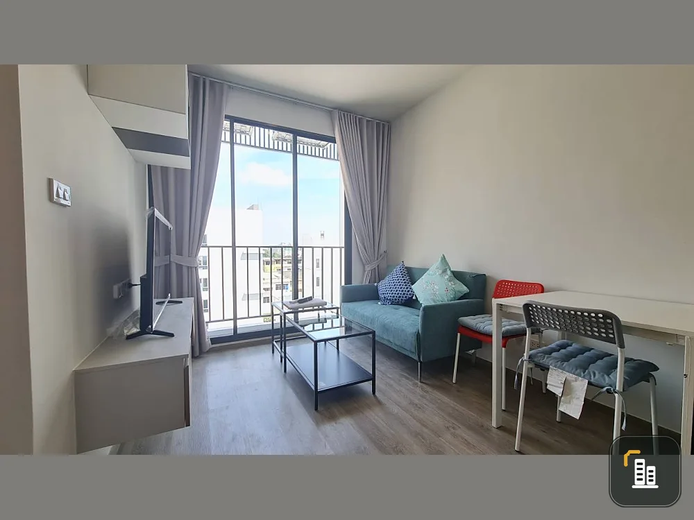Condo for urgent sale: Brixton Pet & Play Sukhumvit 107, 6th floor, good view, no buildings blocking the view, affordable price, hurry and book now.