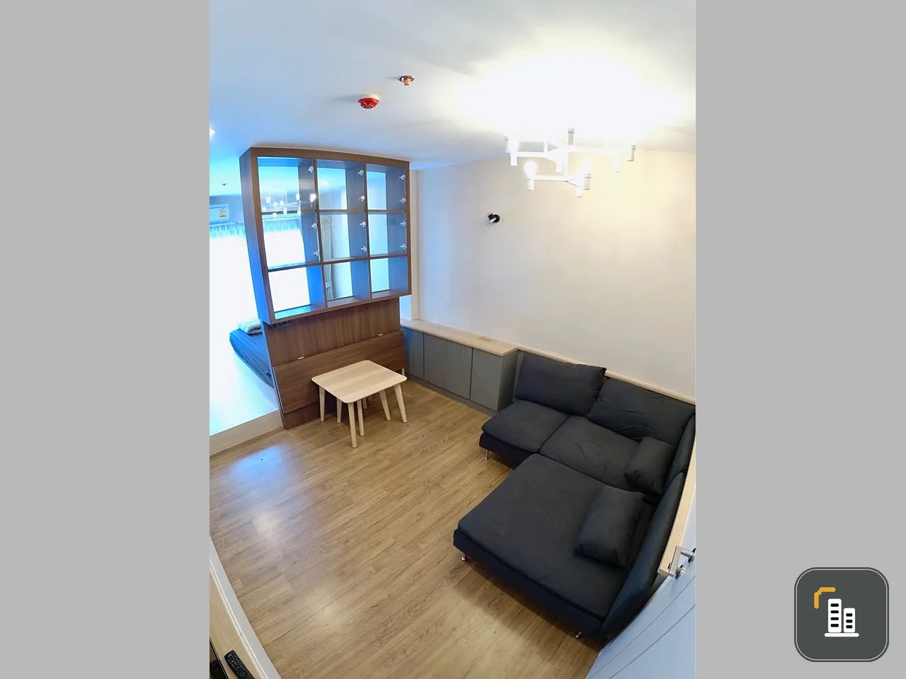 Condo for sale, The Tree Rio Bang O Station, ready to move in, reasonable price, complete here, just come and move in.