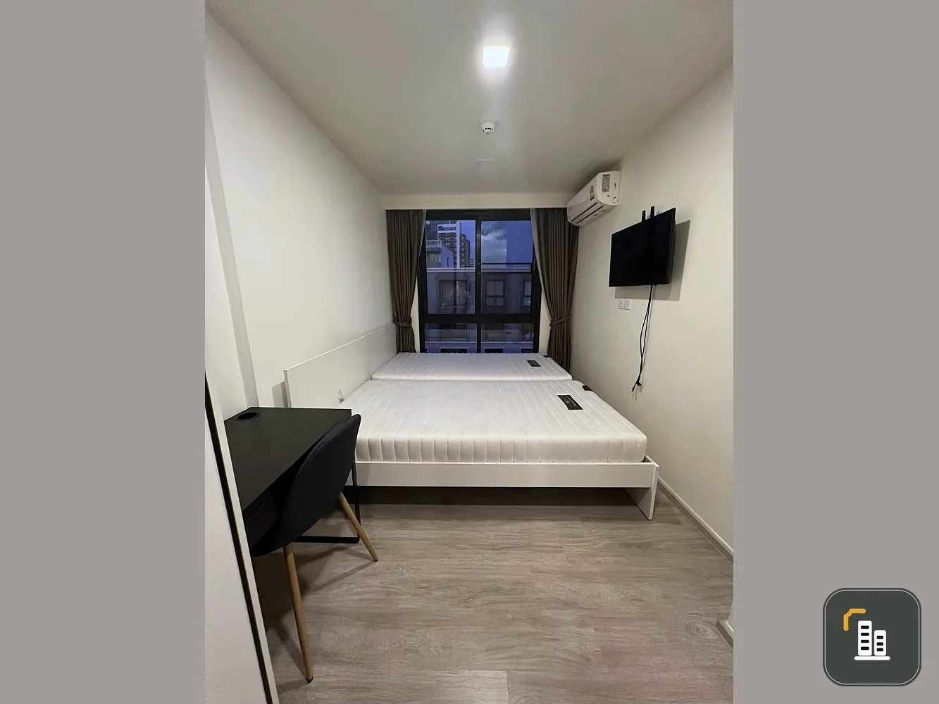 Condo for sale Maestro 03 Ratchada-Rama9, ready to move in, complete in one place, pet owners must not miss.