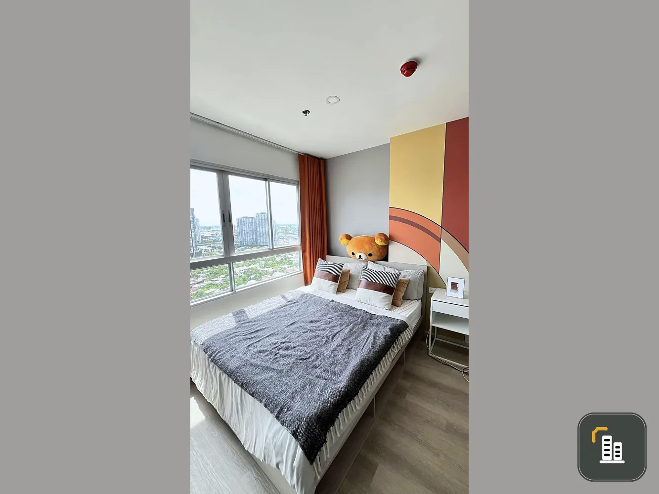 For rent: Elio Sathorn-Wutthakat, high floor, studio room, bright colors, fully furnished, ready to move in. Good like this, book now.
