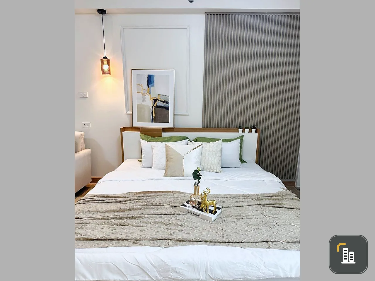 For sale: City Home Ratchada-Pinklao (Charansanitwong 95/1), high floor, beautifully decorated room, fully furnished. If you don't book