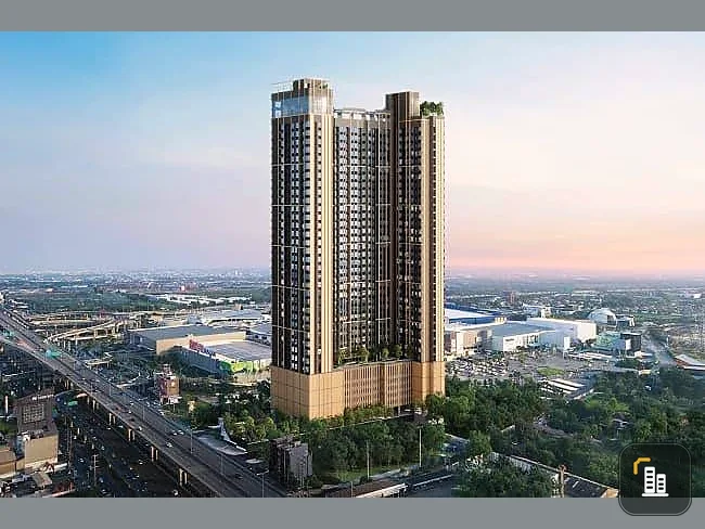 Selling down payment Noble New Mega Plus Bangna, good location, east side, 20th floor, room size 30.46 sq m., good price, hurry to reserve.