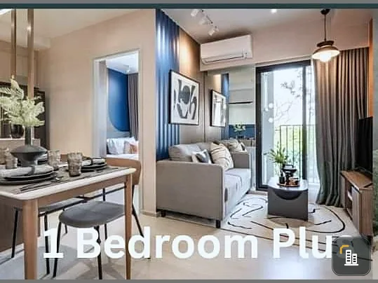 Selling down payment, New Core Kukot Station, 3rd floor, spacious room, garden view, feel nature, hurry and become the owner.