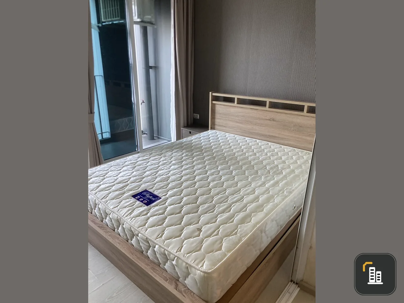 Condo for rent, Chapter One Eco Ratchada-Huai Khwang, ready to move in, convenient, complete here, must book urgently.
