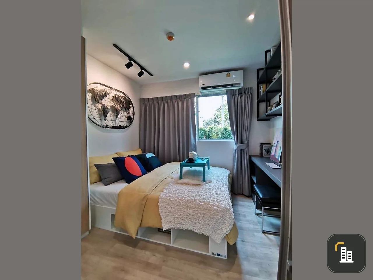 Condo for sale, Sena Kit Phetkasem - Phutthamonthon Sai 7, a nice room, affordable price, come and own it today.