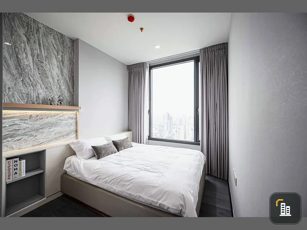 For rent: Edge by Sansiri Sukhumvit 23, high floor, spacious room, beautifully decorated, fully furnished, don't miss out, hurry and book now.